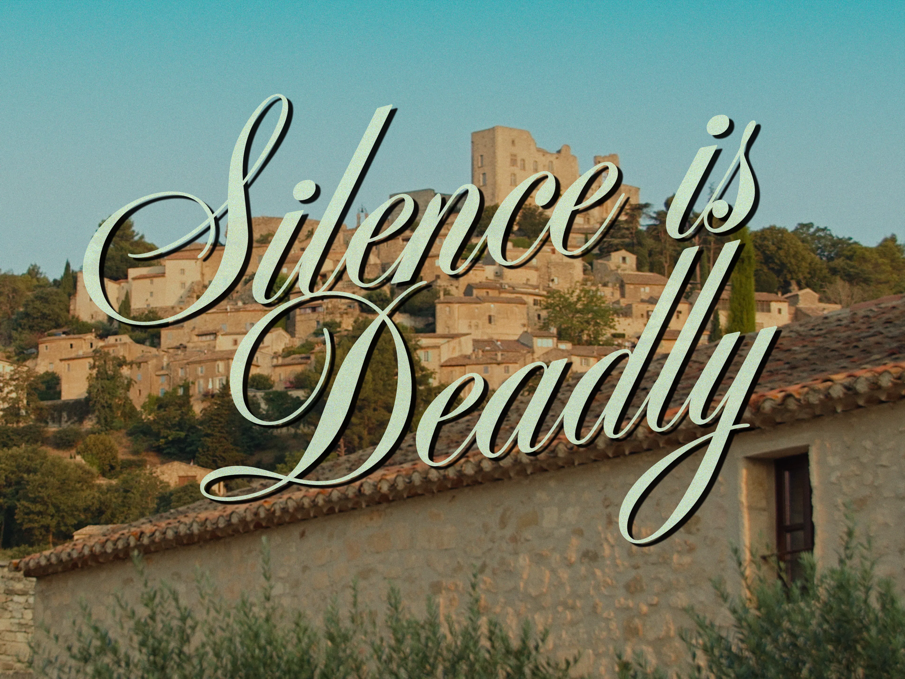 Silence is Deadly still 1
