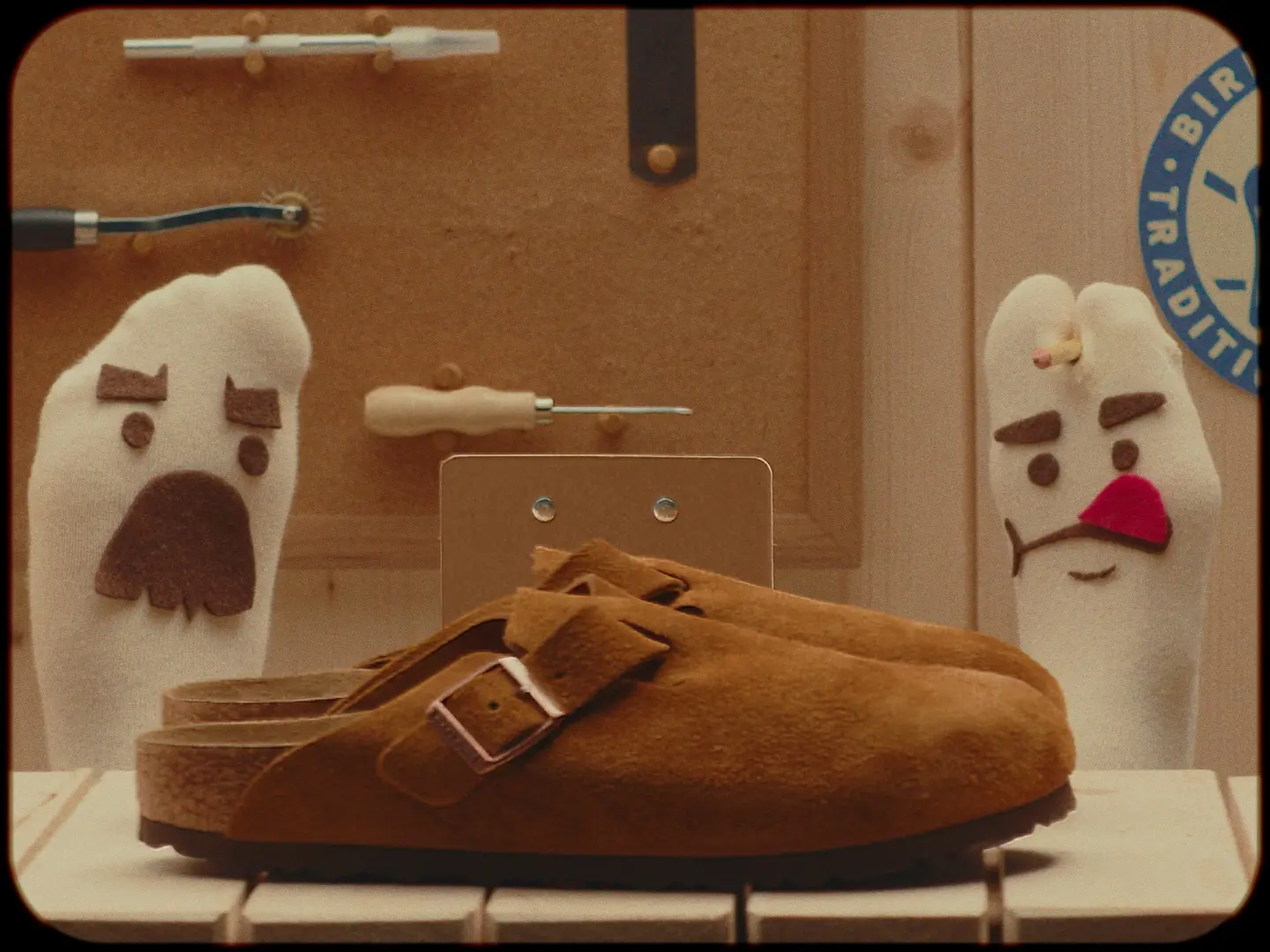 "FOOT CERTIFIED" | Birkenstock still 1