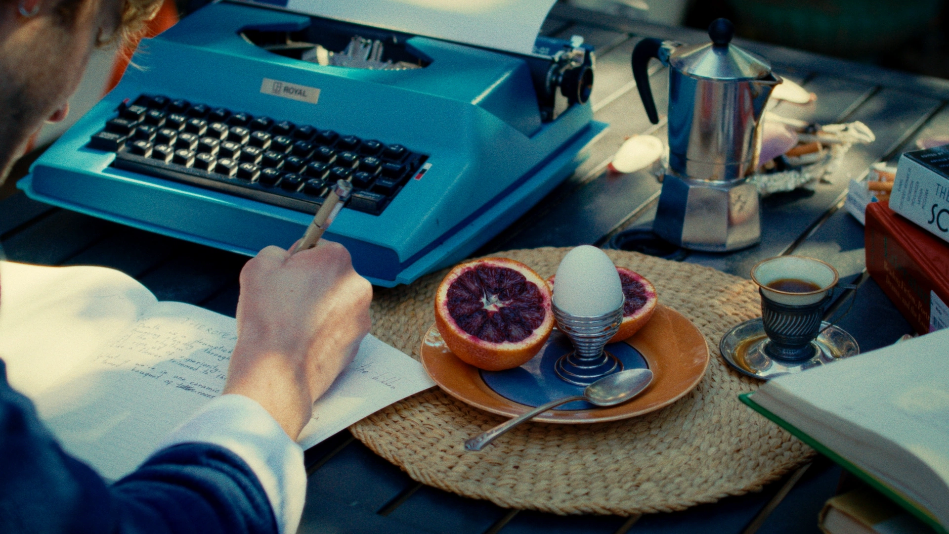 Purple still 5