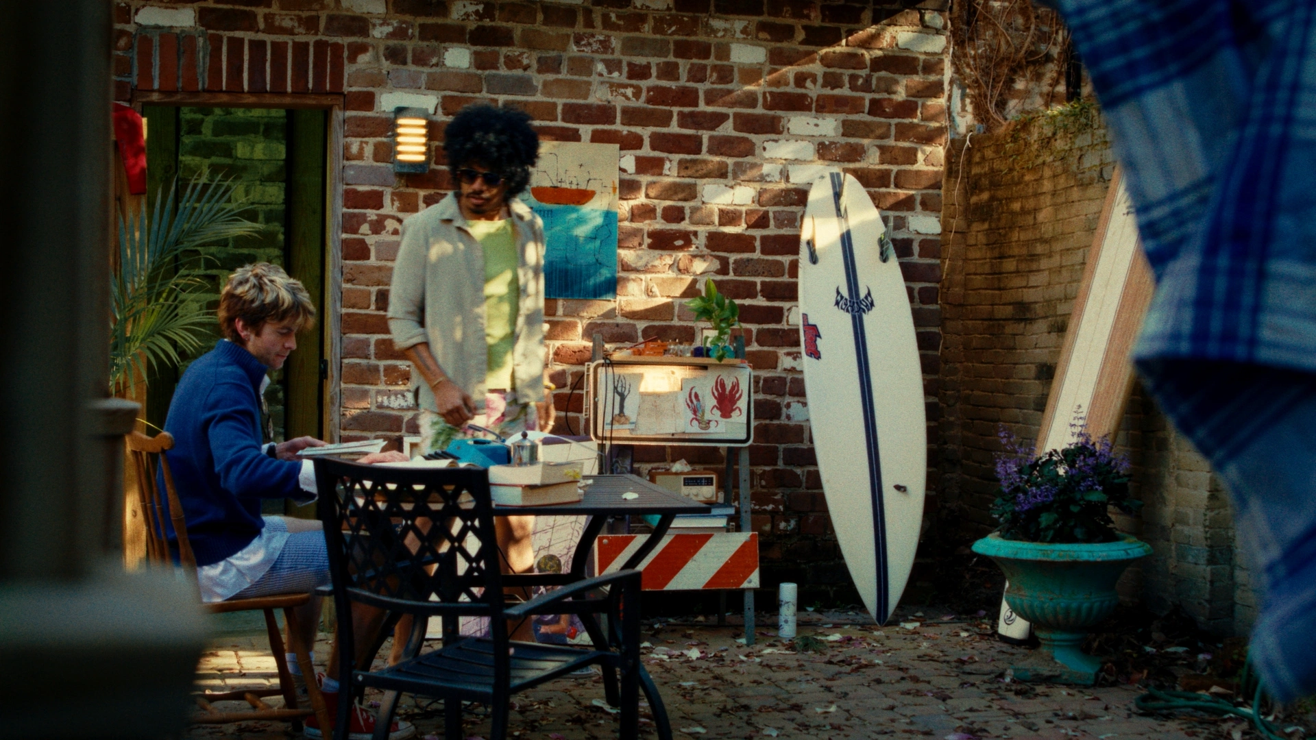 Purple still 7